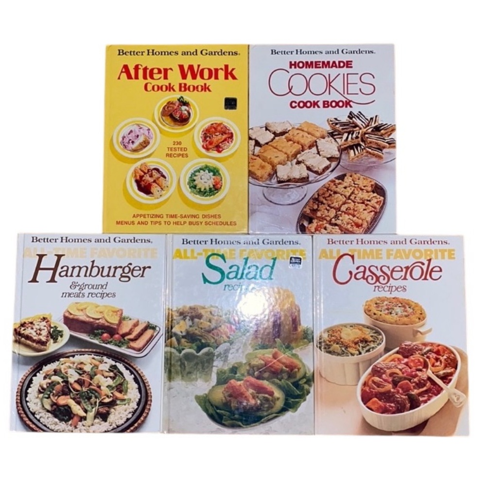 Better homes and gardens cook books vintage and rare (5)